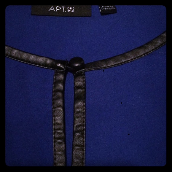 Gorgeous Deepest of Blue w/ Blk Top - Picture 5 of 7